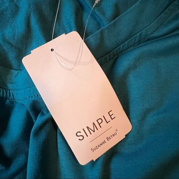 NWT! Simple by Suzanne Betro short sleeve dress‎ - Picture 7 of 12